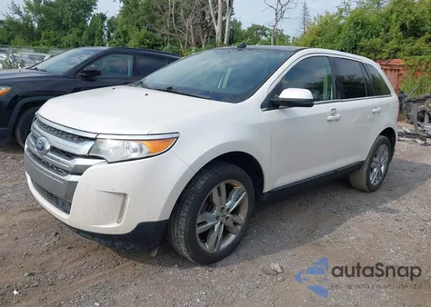 2014 Ford Edge Limited из США, поврежденный, VIN 2FMDK3KC5EBB53947